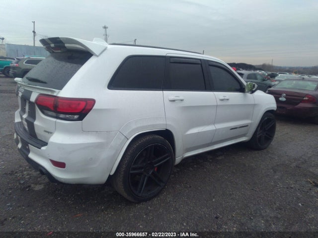 2017 JEEP GRAND CHEROKEE SRT VIN: 1C4RJFDJ7HC955849