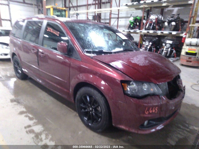 2019 Dodge Grand Caravan, VIN: 2C4RDGEG4KR724096