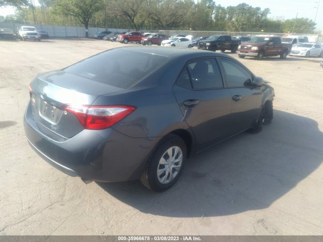 2016 TOYOTA COROLLA L/LE/S/S PLUS/LE PLUS VIN: 5YFBURHE4GP450655