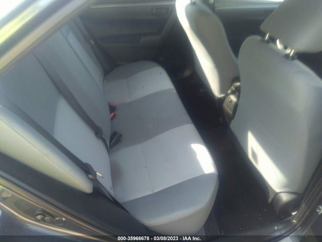 2016 TOYOTA COROLLA L/LE/S/S PLUS/LE PLUS VIN: 5YFBURHE4GP450655