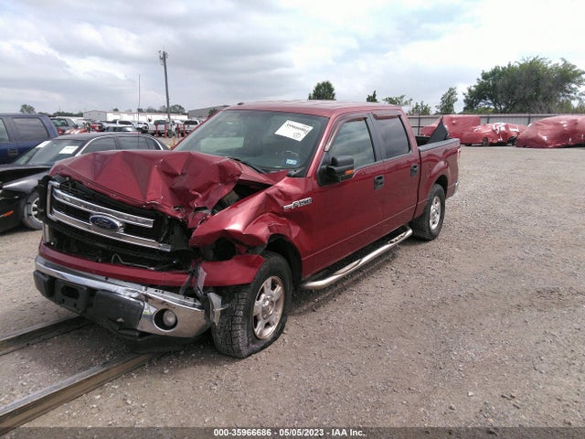 2013 FORD F150 SUPER VIN: 1FTFW1CF2DFA67233