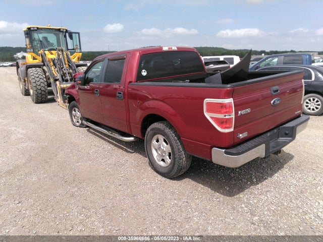 2013 FORD F150 SUPER VIN: 1FTFW1CF2DFA67233