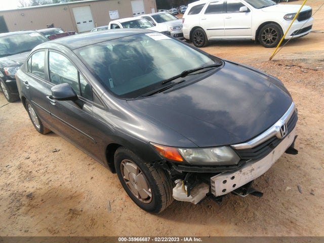 2012 HONDA CIVIC SDN HF VIN: 2HGFB2F65CH556950