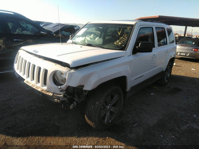 Jeep Patriot High Altitude Edition 2015 1C4NJRFB1FD383237 Image 2