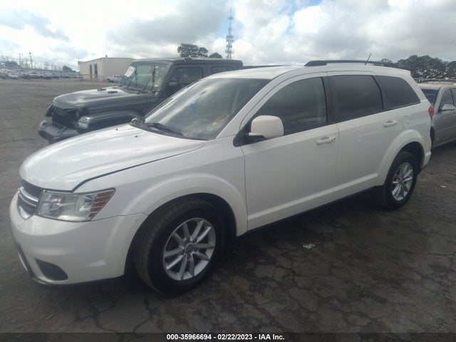 Dodge Journey Sxt 2016 3C4PDDBG1GT168196 Image 2