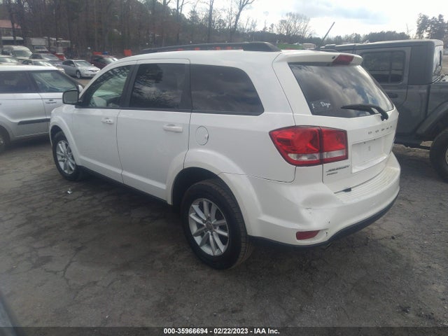 Dodge Journey Sxt 2016 3C4PDDBG1GT168196 Image 3