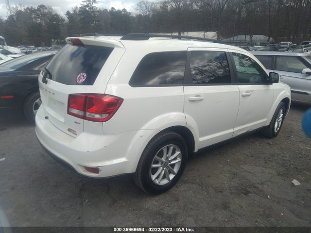 Dodge Journey Sxt 2016 3C4PDDBG1GT168196 Image 4