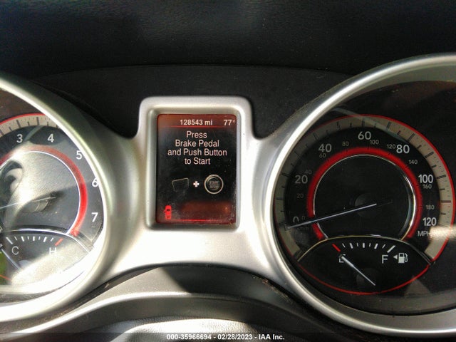 Dodge Journey Sxt 2016 3C4PDDBG1GT168196 Image 7