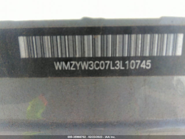 2020 Mini Countryman, VIN: WMZYW3C07L3L10745