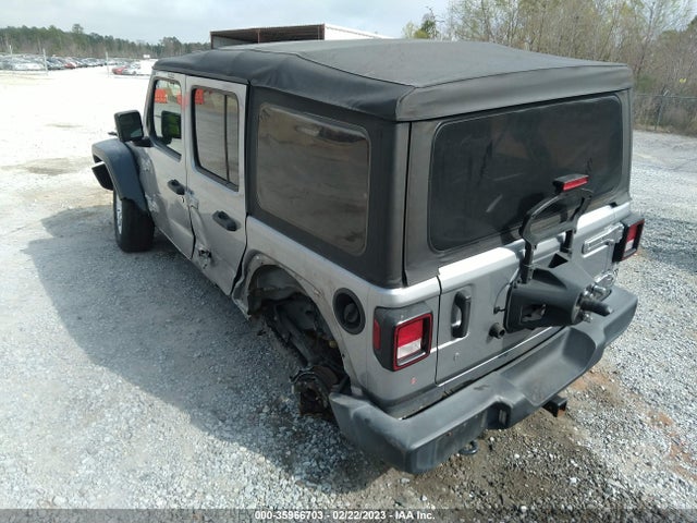1C4HJXDG8JW149139 Jeep Wrangler Unlimited Sport S