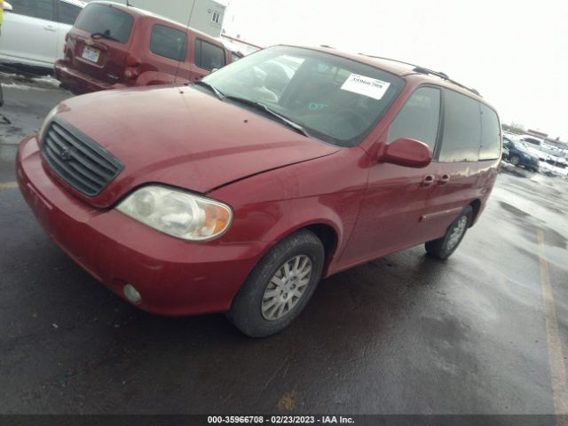 KNDUP131436455832 KIA Sedona Lx/ex