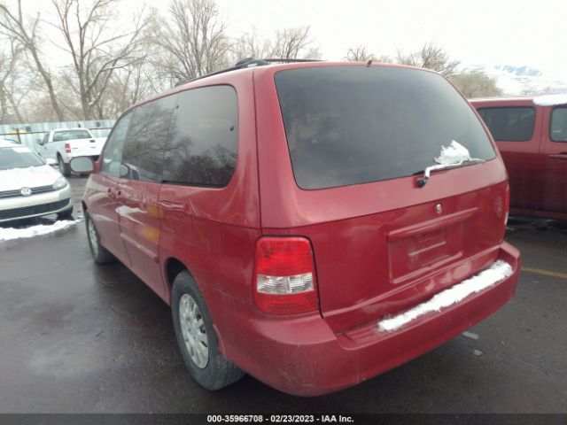 KNDUP131436455832 KIA Sedona Lx/ex