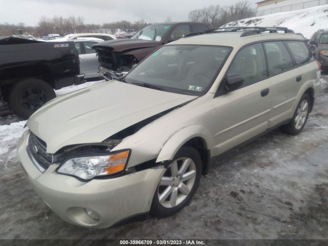 4S4BP61C067332094 Subaru Legacy Wagon Outback 2.5i