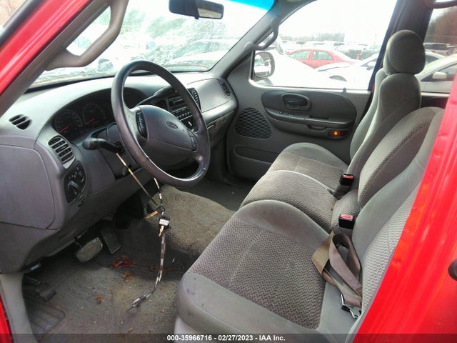 2002 FORD F-150 XLT/LARIAT/KING RANCH VIN: 1FTRW08672KA09638