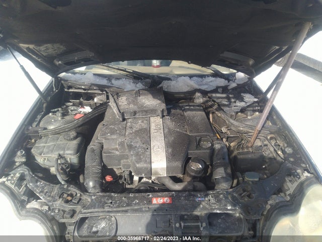 2005 MERCEDES-BENZ C-CLASS 2.6L VIN: WDBRF81J35F669488