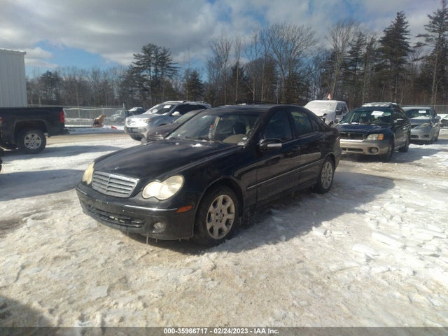 2005 MERCEDES-BENZ C-CLASS 2.6L VIN: WDBRF81J35F669488