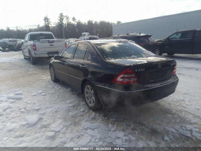 2005 MERCEDES-BENZ C-CLASS 2.6L VIN: WDBRF81J35F669488