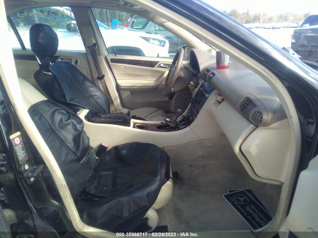 2005 MERCEDES-BENZ C-CLASS 2.6L VIN: WDBRF81J35F669488