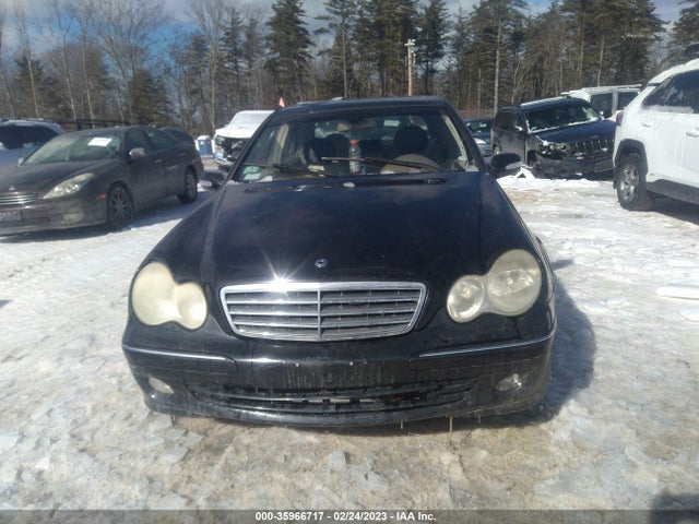 2005 MERCEDES-BENZ C-CLASS 2.6L VIN: WDBRF81J35F669488