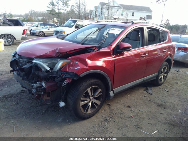 2016 TOYOTA RAV4 XLE VIN: 2T3WFREV8GW267099