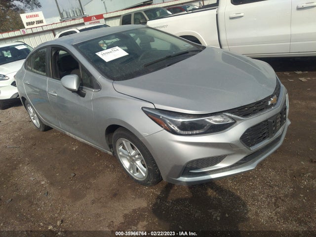 2018 CHEVROLET CRUZE LT VIN: 1G1BE5SM6J7193425