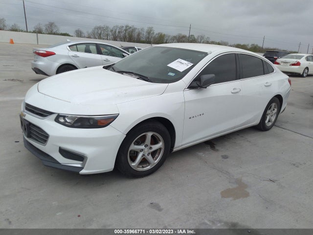 Chevrolet MALIBU LS 2016 1G1ZB5ST6GF316895 Image 2