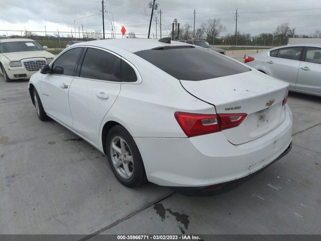 Chevrolet MALIBU LS 2016 1G1ZB5ST6GF316895 Image 3
