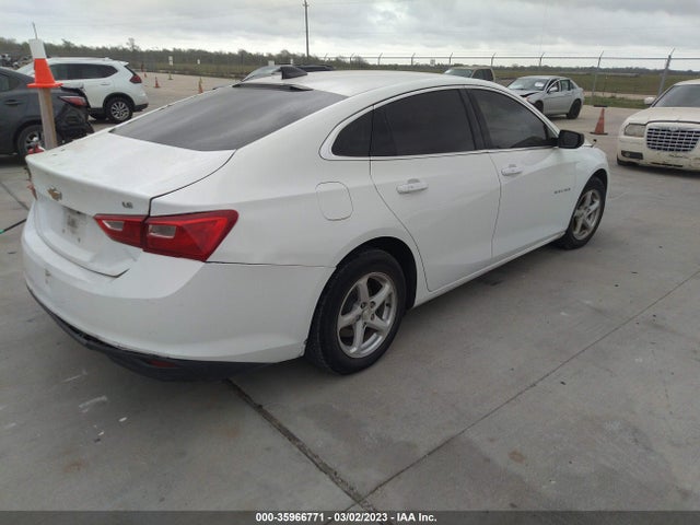 Chevrolet MALIBU LS 2016 1G1ZB5ST6GF316895 Image 4