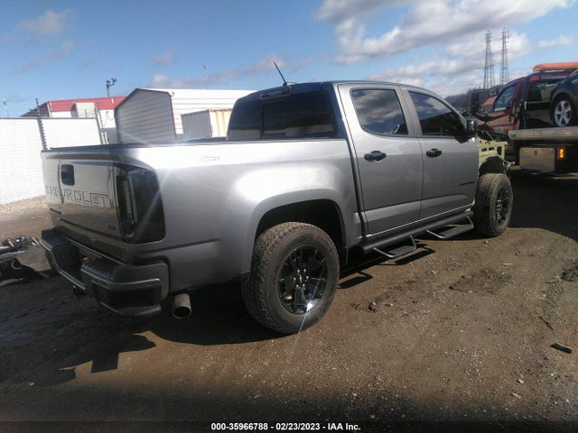 2021 CHEVROLET COLORADO 4WD Z71 VIN: 1GCGTDEN4M1207122