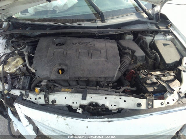 2013 TOYOTA COROLLA LE VIN: 2T1BU4EE3DC109184