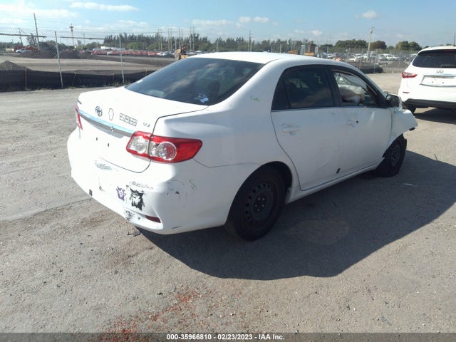2013 TOYOTA COROLLA LE VIN: 2T1BU4EE3DC109184