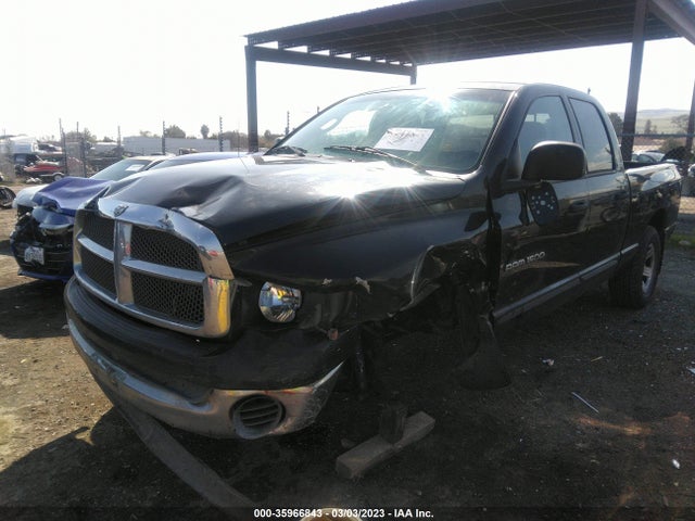 2002 DODGE RAM 1500 VIN: 3D7HU18N52G154642