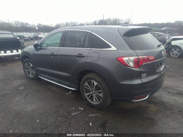 Acura Rdx W/advance Pkg 2017 5J8TB4H74HL029464 Image 4