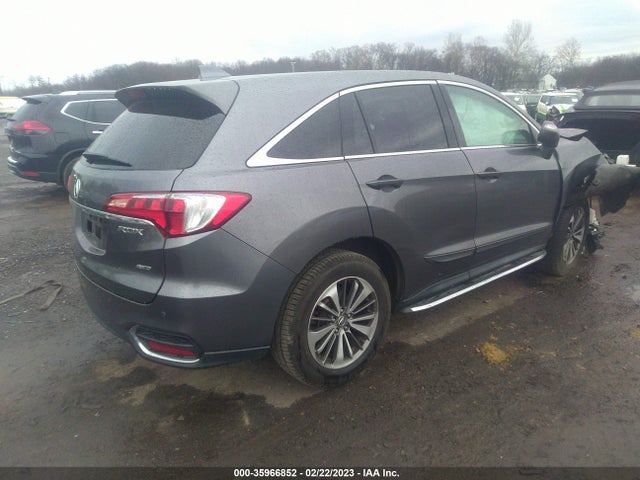 Acura Rdx W/advance Pkg 2017 5J8TB4H74HL029464 Image 5