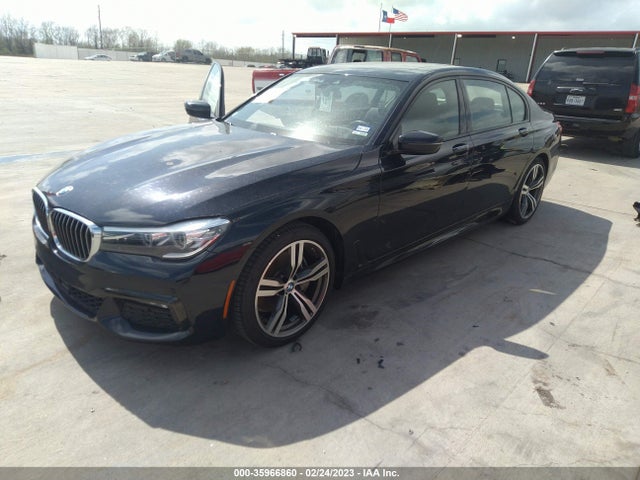 BMW 7 Series 740i 2018 WBA7E2C5XJG743273 Image 2