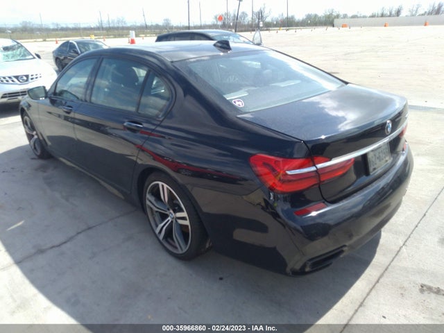 BMW 7 Series 740i 2018 WBA7E2C5XJG743273 Image 3