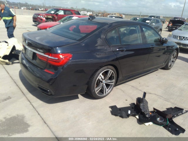 BMW 7 Series 740i 2018 WBA7E2C5XJG743273 Image 4