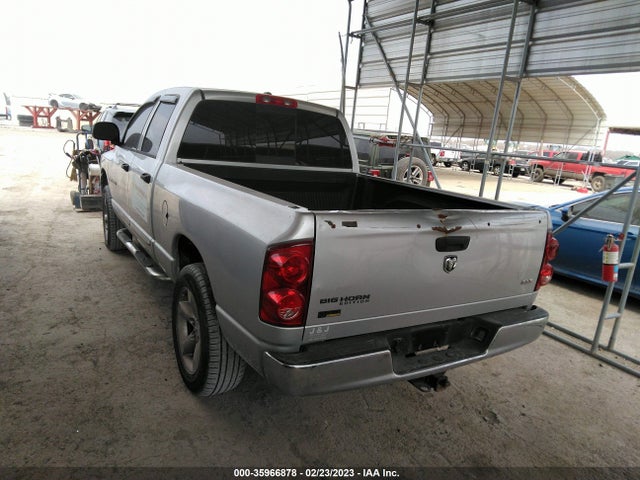 2007 DODGE RAM 1500 SLT VIN: 1D7HA18P17S113676
