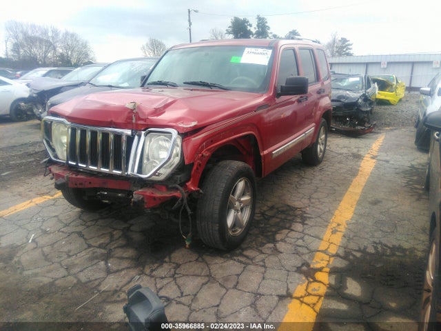 2008 JEEP LIBERTY LIMITED VIN: 1J8GP58K98W136867