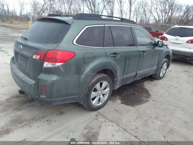 2011 SUBARU OUTBACK 2.5I LIMITED PWR MOON VIN: 4S4BRCKCXB3434916