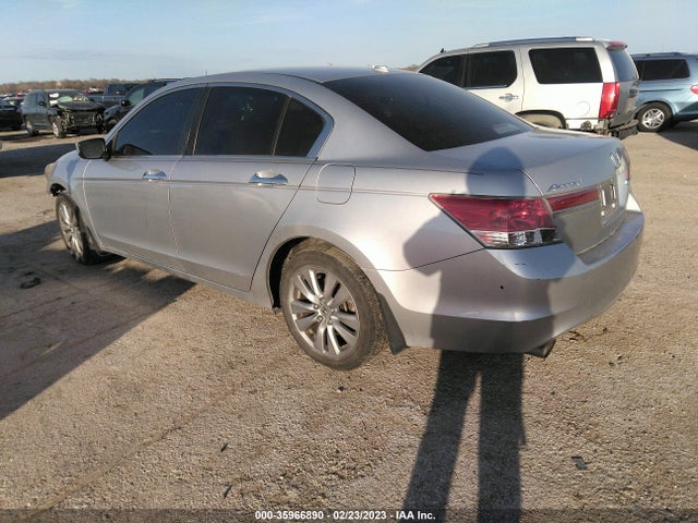 2011 HONDA ACCORD SDN EX-L VIN: 1HGCP3F80BA029620