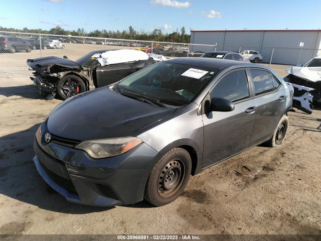 2015 TOYOTA COROLLA L/LE/S/S PLUS/LE PLUS VIN: 2T1BURHE7FC235060