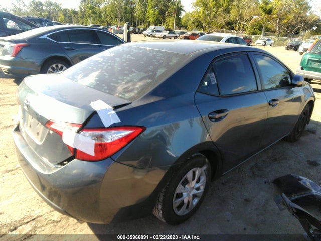 2015 TOYOTA COROLLA L/LE/S/S PLUS/LE PLUS VIN: 2T1BURHE7FC235060