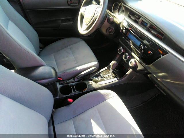 2015 TOYOTA COROLLA L/LE/S/S PLUS/LE PLUS VIN: 2T1BURHE7FC235060