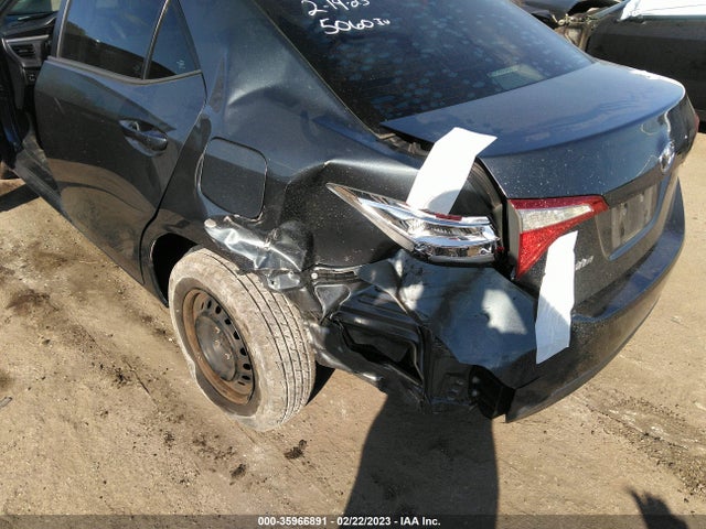 2015 TOYOTA COROLLA L/LE/S/S PLUS/LE PLUS VIN: 2T1BURHE7FC235060