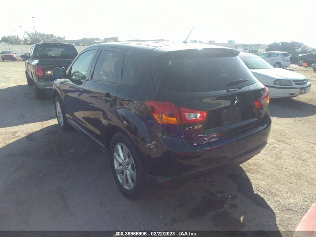 4A4AR3AU1FE007816 Mitsubishi Outlander Sport Es