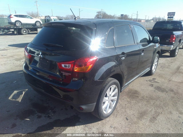 4A4AR3AU1FE007816 Mitsubishi Outlander Sport Es