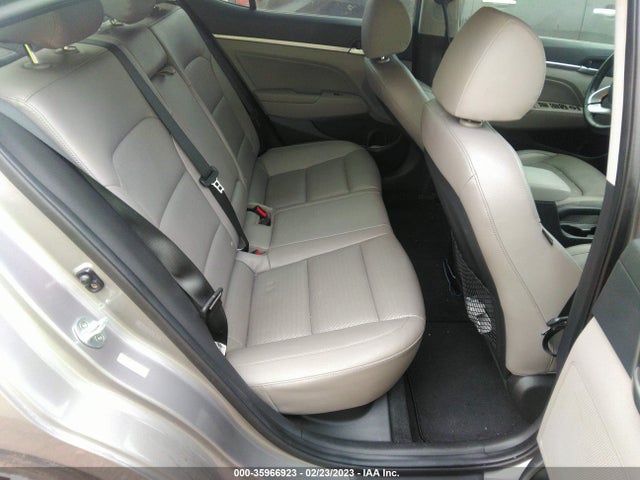2020 HYUNDAI ELANTRA LIMITED VIN: KMHD84LF6LU982420