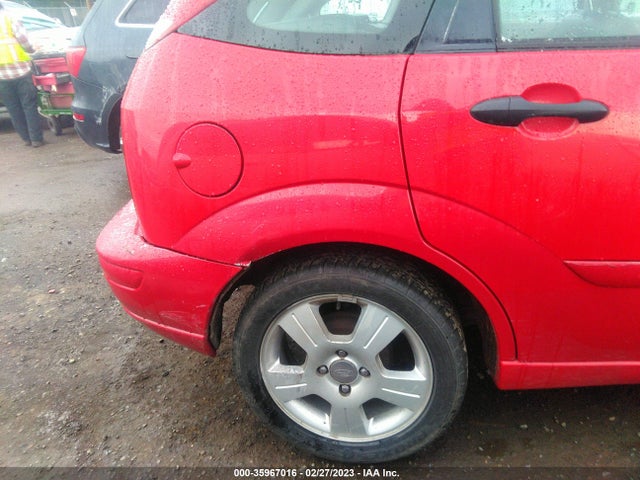 2006 FORD FOCUS S/SE/SES VIN: 1FAFP37N46W248224