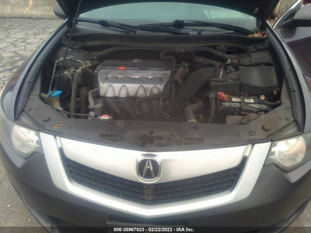 2010 ACURA TSX VIN: JH4CU2F62AC020693